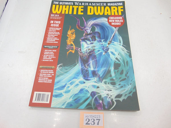 White Dwarf Issue May 2019