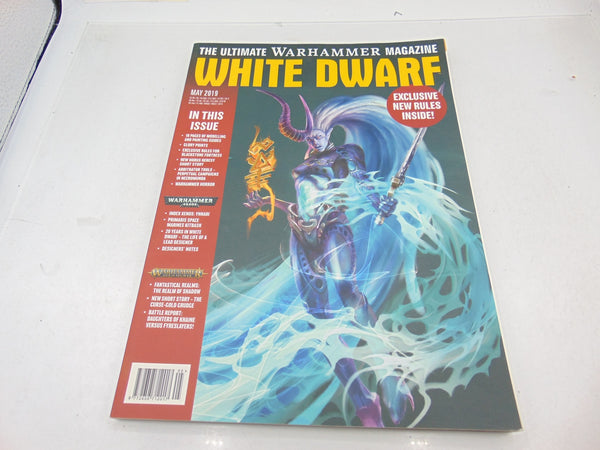 White Dwarf Issue May 2019