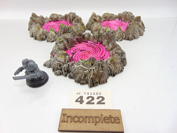 Skaven Gnawholes