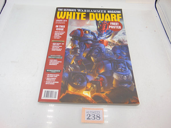 White Dwarf January 2019