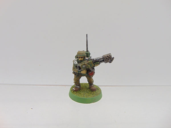 Converted Cadian Shock Troops Flamer