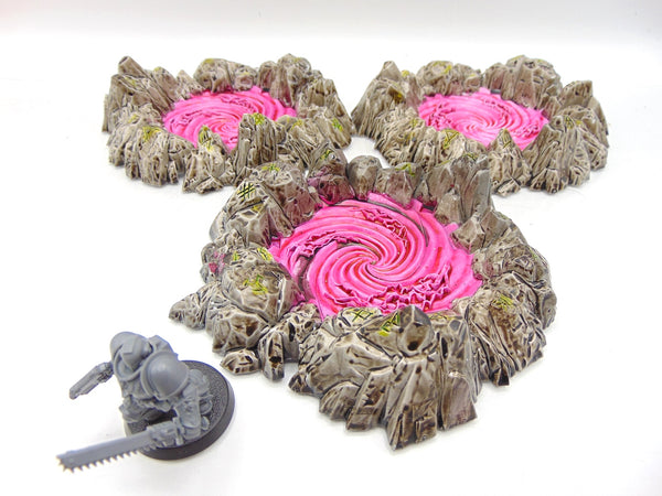 Skaven Gnawholes