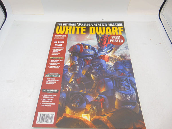 White Dwarf January 2019