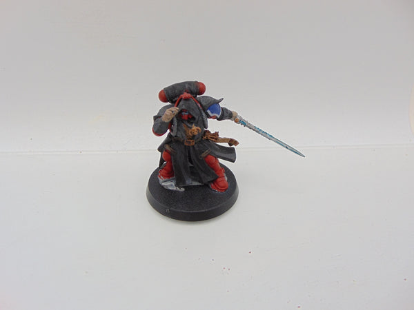 Primaris Librarian in Phobos Armour