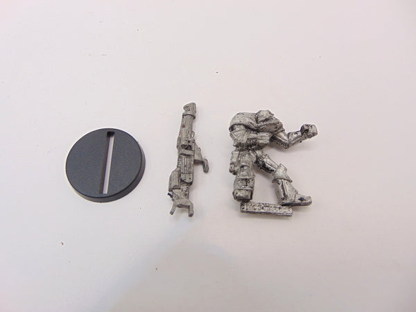 Chaos Renegade with Lascannon
