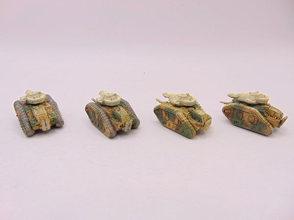 Legions Imperialis: Leman Russ Executioner Squadron
