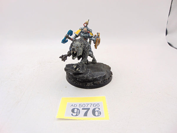 Wolf Lord on Thunderwolf