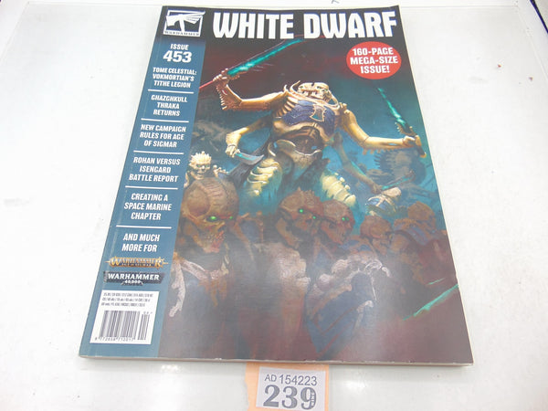 White Dwarf Issue 453