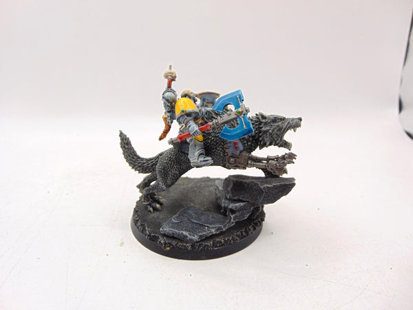 Wolf Lord on Thunderwolf