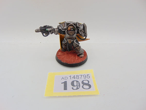 Captain/Praetor in Cataphractii in Terminator Armour