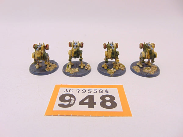 Legions Imperialis: Aethon Heavy Sentinels