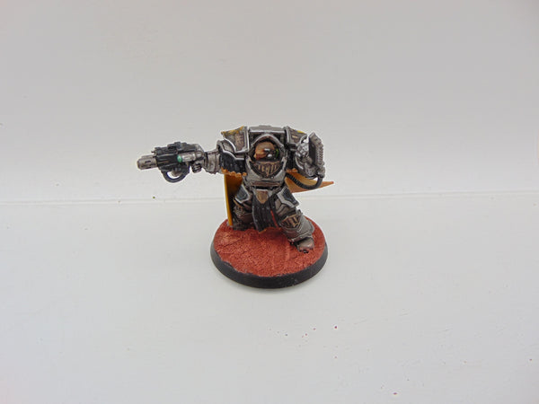 Captain/Praetor in Cataphractii in Terminator Armour