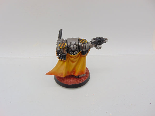 Captain/Praetor in Cataphractii in Terminator Armour