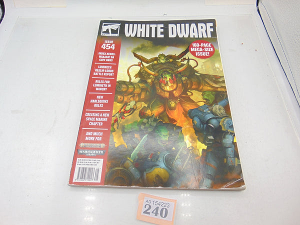 White Dwarf Issue 454