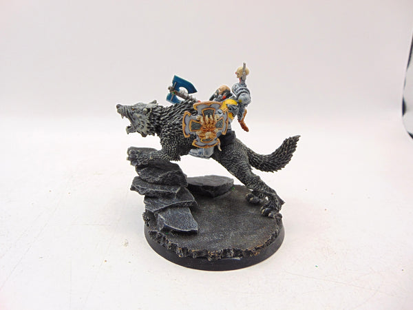 Wolf Lord on Thunderwolf
