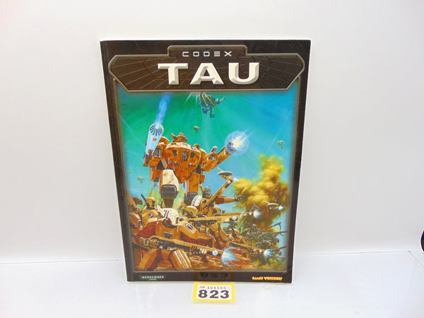 Tau Codex 40K 3rd Edition