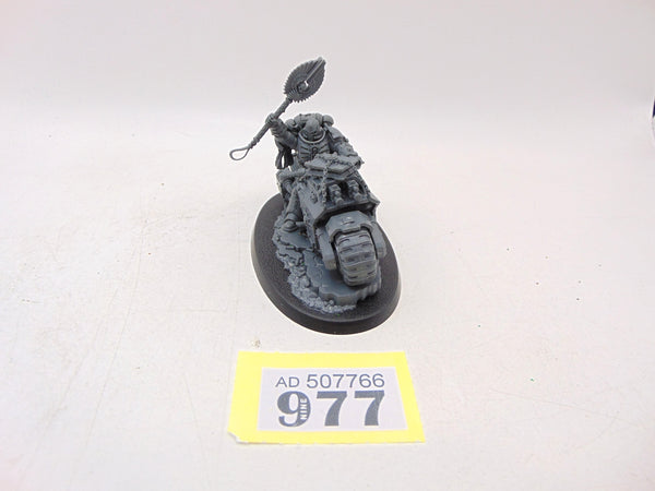 Primaris Chaplain on Bike