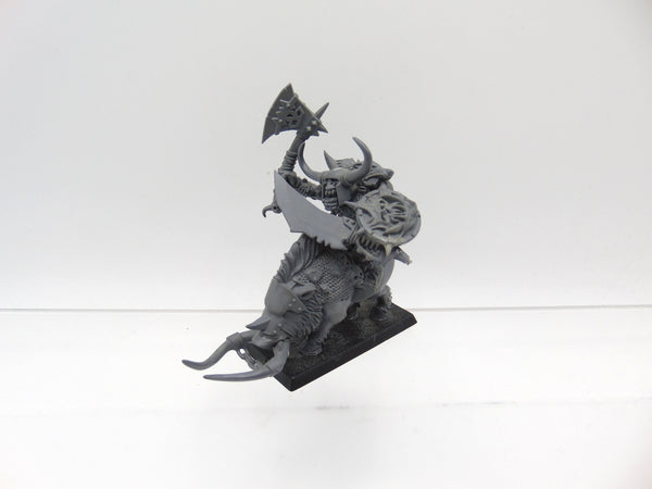 Orc Boss on Boar