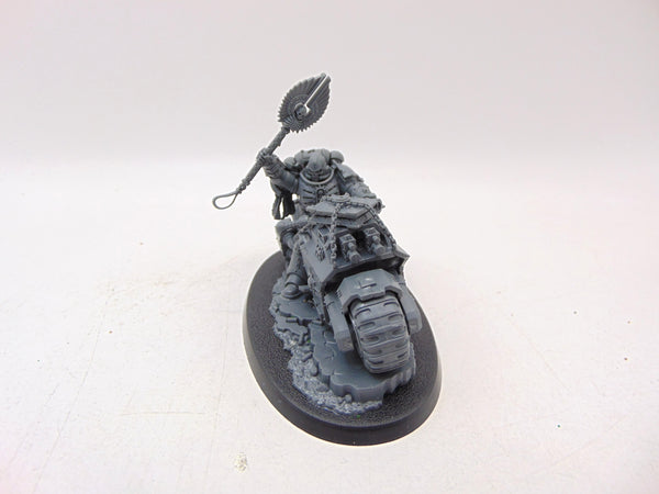 Primaris Chaplain on Bike