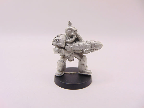 Plague Marine with Plasma Gun