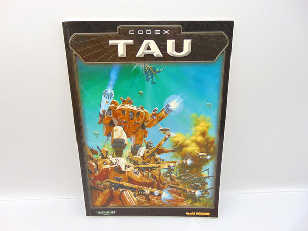 Tau Codex 40K 3rd Edition