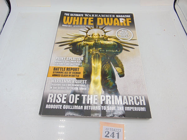 White Dwarf Issue March 2017