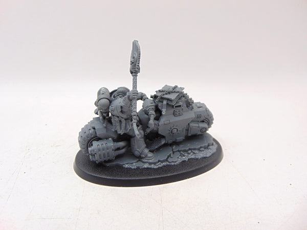 Primaris Chaplain on Bike