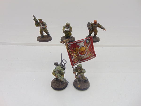 Cadian Command Squad