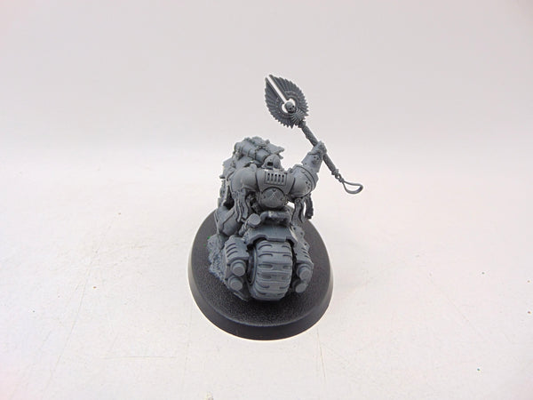 Primaris Chaplain on Bike