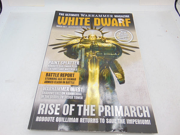 White Dwarf Issue March 2017