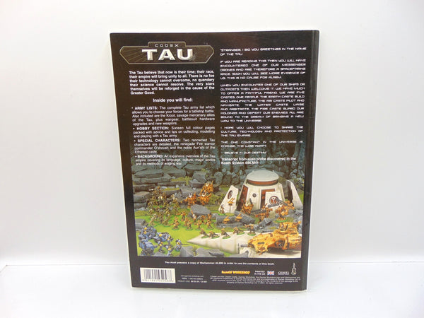Tau Codex 40K 3rd Edition