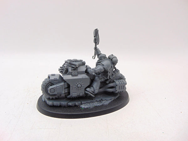 Primaris Chaplain on Bike