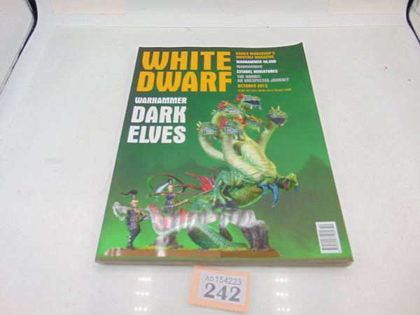 White Dwarf Issue October 2013