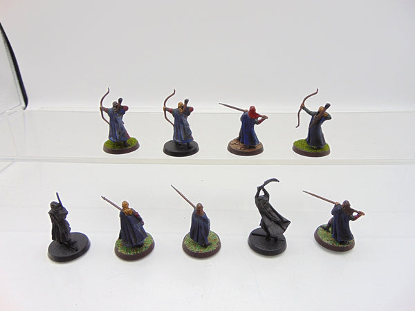 Lothlorien Wood Elf Warriors