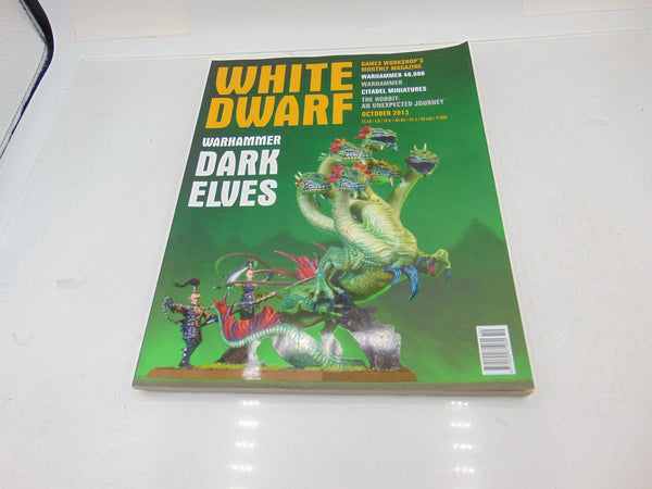 White Dwarf Issue October 2013