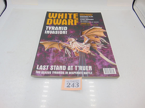 White Dwarf Issue January 2014