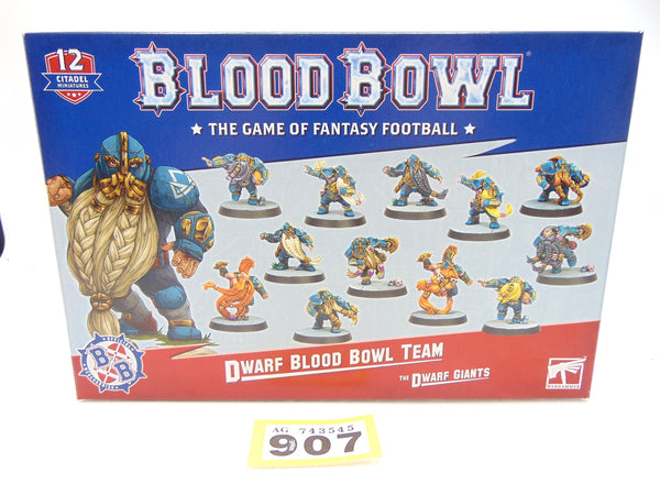 Dwarf Blood Bowl Team