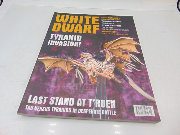 White Dwarf Issue January 2014