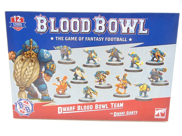 Dwarf Blood Bowl Team