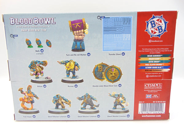 Dwarf Blood Bowl Team