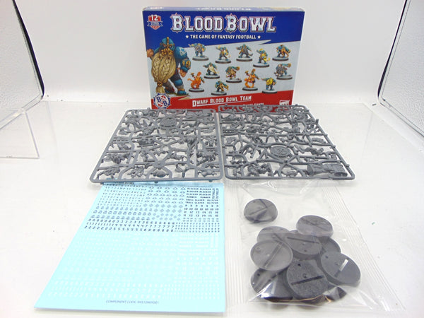Dwarf Blood Bowl Team