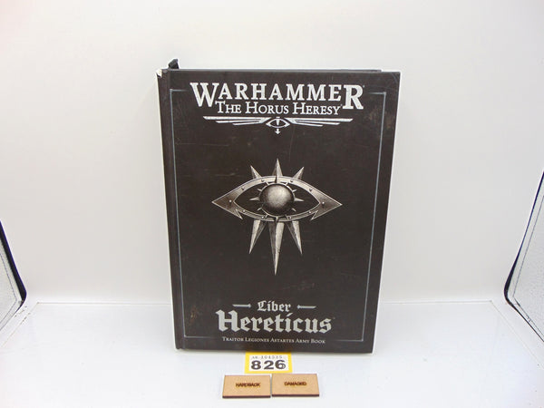 Liber Hereticus - 2nd Edition Horus Heresy