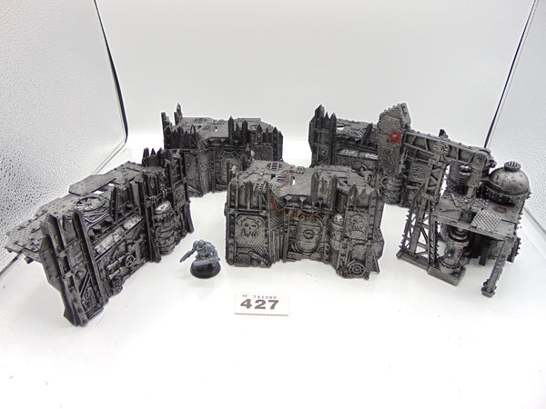 Kill Team Octarius Terrain Scenery