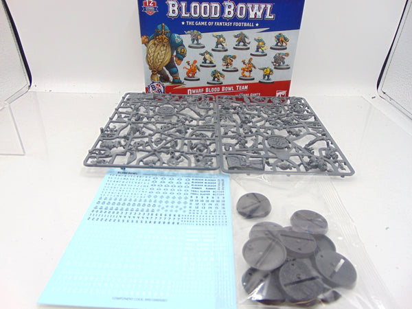 Dwarf Blood Bowl Team