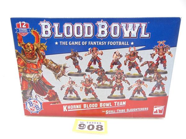 Khorne Blood Bowl Team