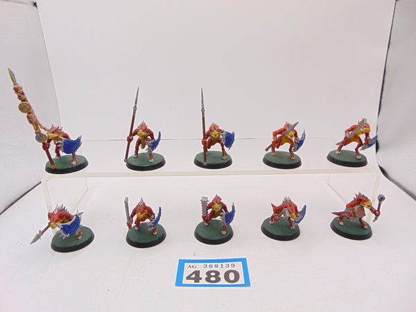Saurus Warriors