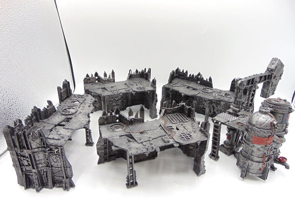 Kill Team Octarius Terrain Scenery