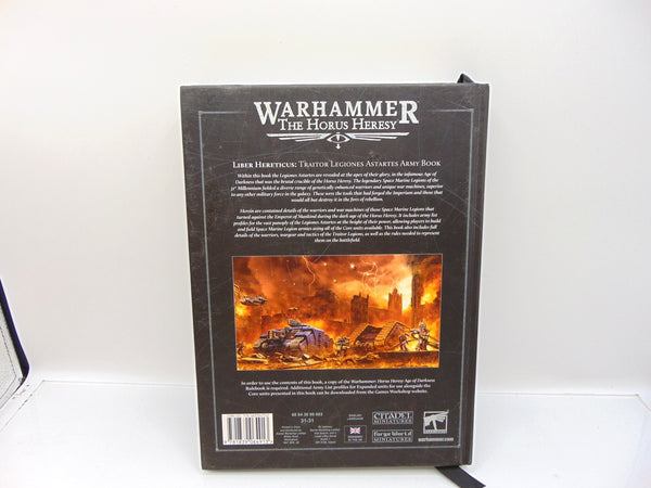 Liber Hereticus - 2nd Edition Horus Heresy