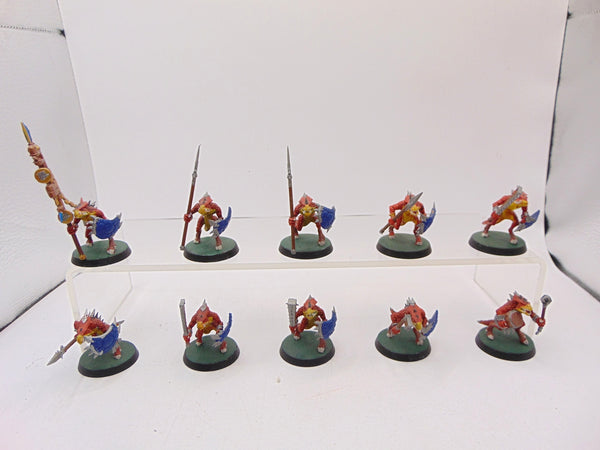 Saurus Warriors