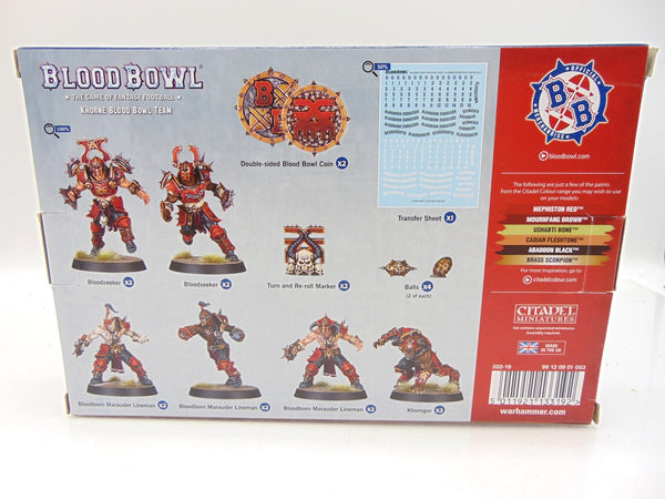 Khorne Blood Bowl Team